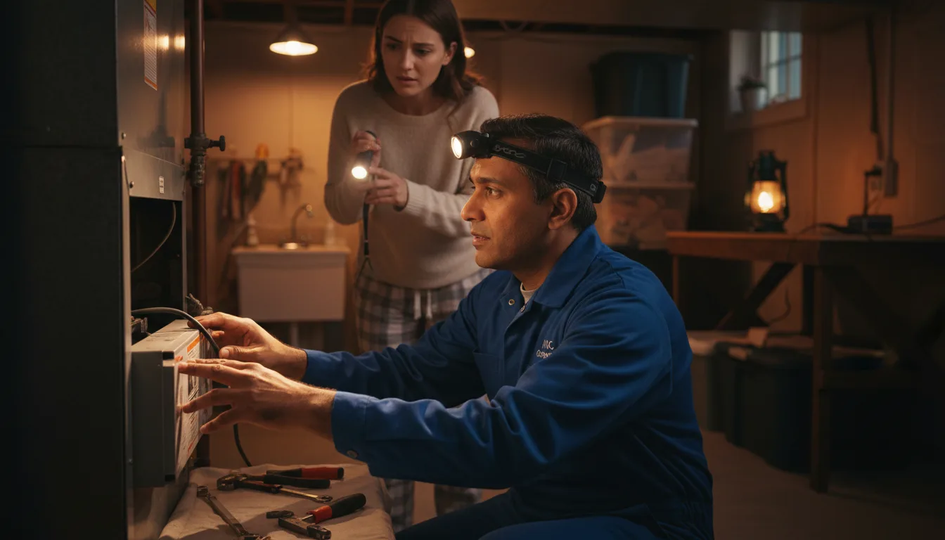 Emergency HVAC Repair in Lapel, IN near me · HVAC